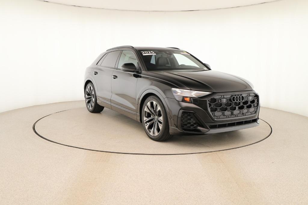 used 2025 Audi Q8 car, priced at $70,648