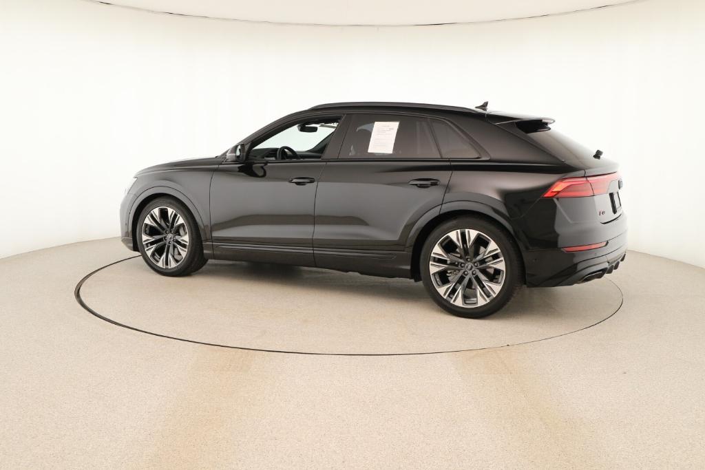 used 2025 Audi Q8 car, priced at $73,988