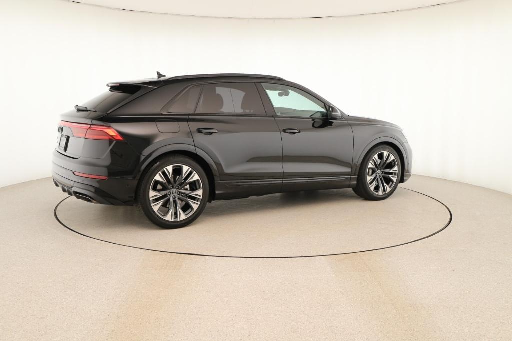used 2025 Audi Q8 car, priced at $73,988