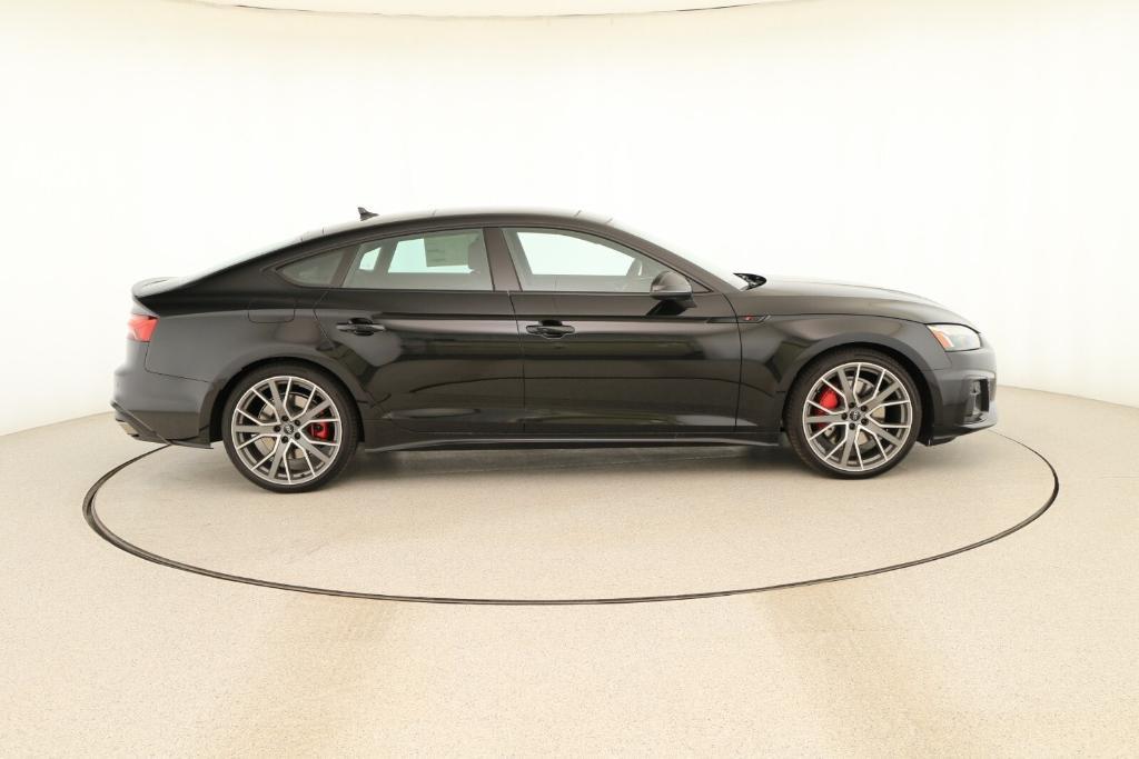 new 2025 Audi A5 Sportback car, priced at $58,885