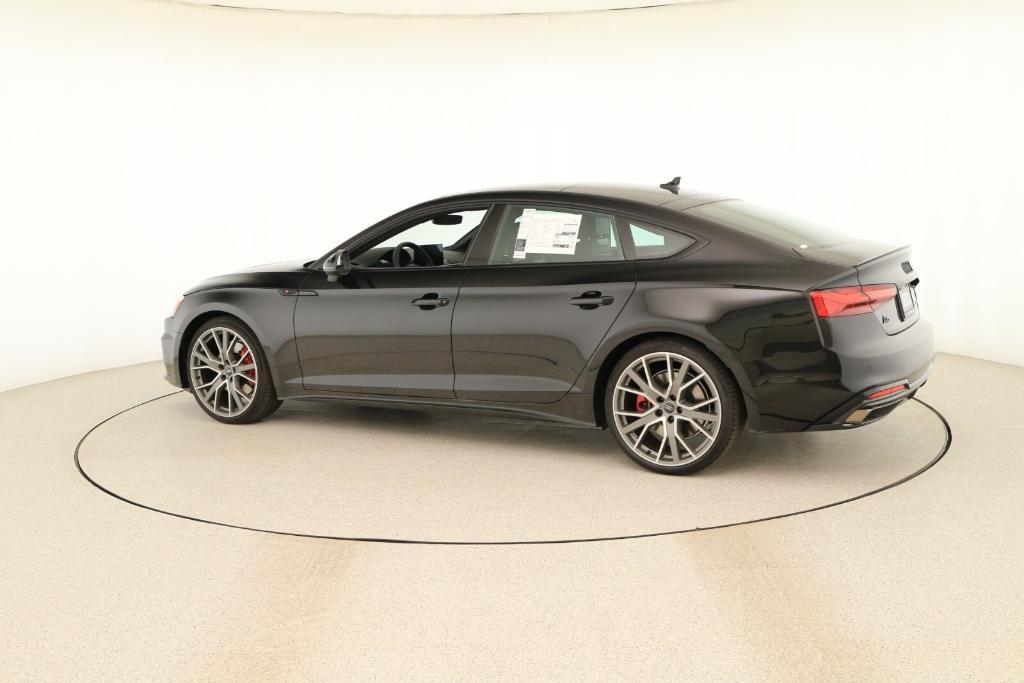 new 2025 Audi A5 Sportback car, priced at $58,885