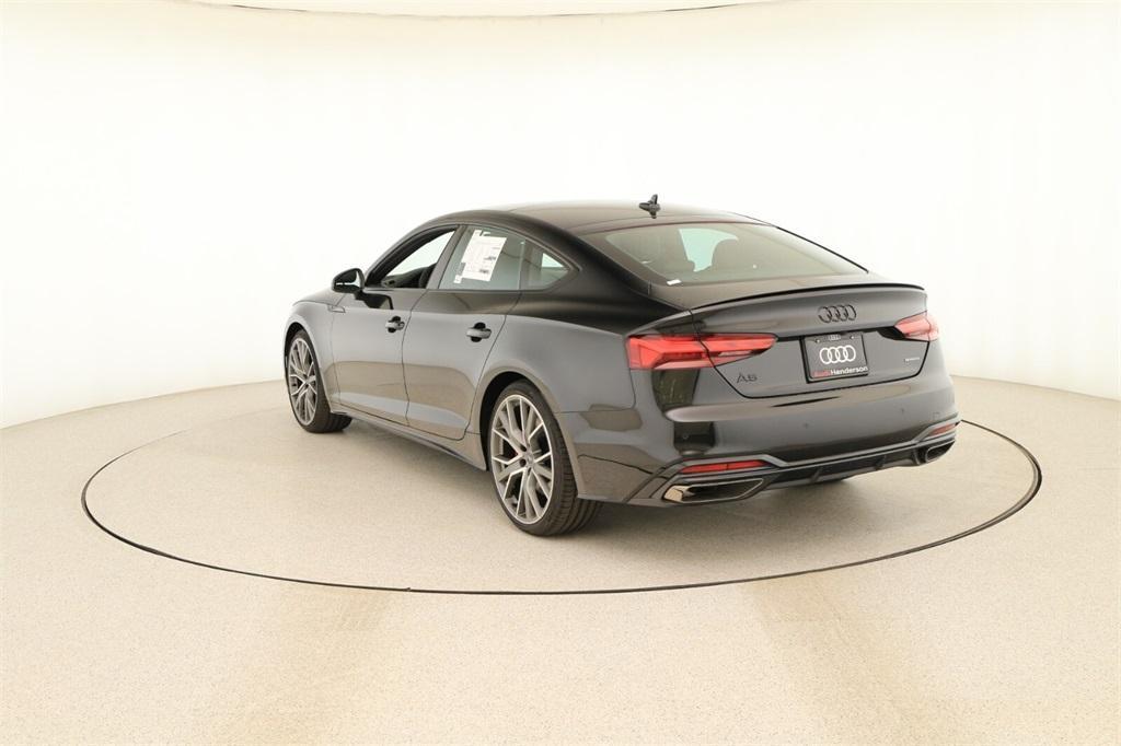 new 2025 Audi A5 Sportback car, priced at $58,885