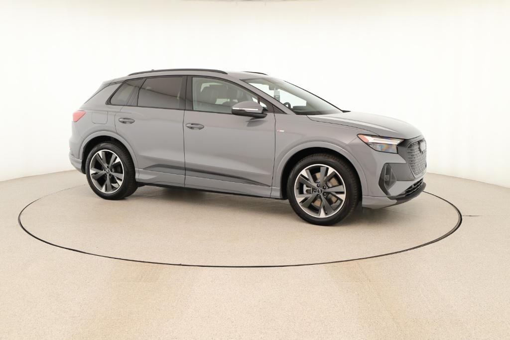 new 2025 Audi Q4 e-tron car, priced at $62,355