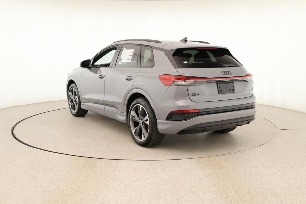 new 2025 Audi Q4 e-tron car, priced at $62,355