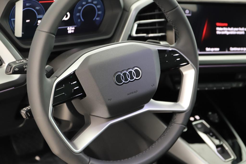 new 2025 Audi Q4 e-tron car, priced at $62,355