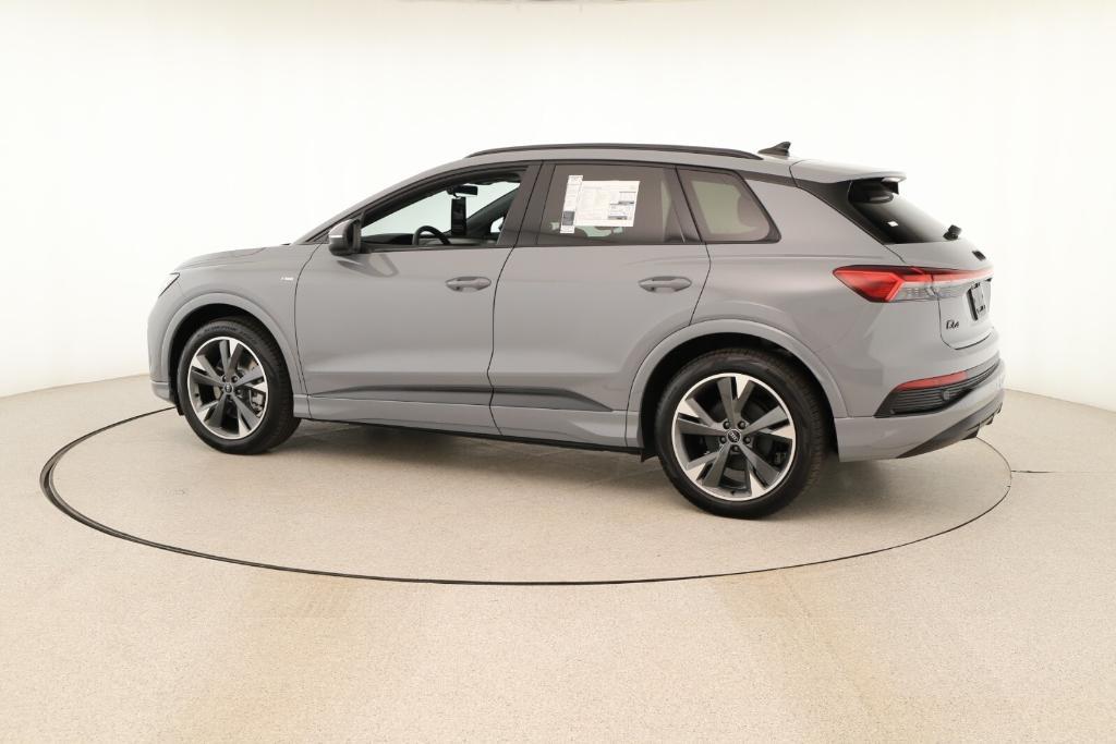 new 2025 Audi Q4 e-tron car, priced at $62,355