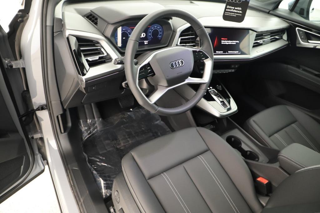 new 2025 Audi Q4 e-tron car, priced at $62,355