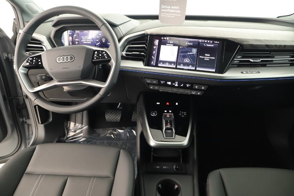 new 2025 Audi Q4 e-tron car, priced at $62,355
