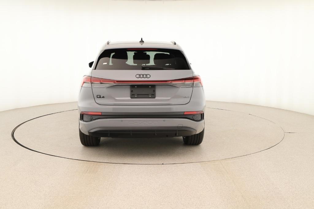 new 2025 Audi Q4 e-tron car, priced at $62,355
