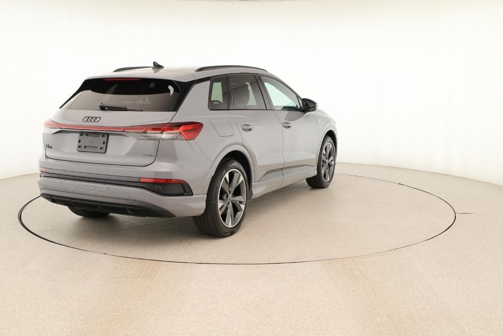 new 2025 Audi Q4 e-tron car, priced at $62,355
