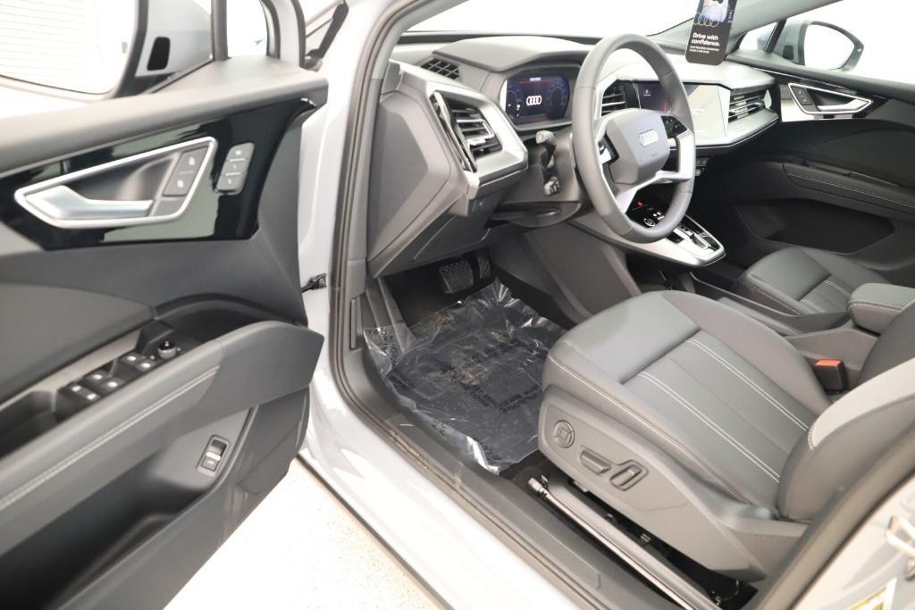 new 2025 Audi Q4 e-tron car, priced at $62,355