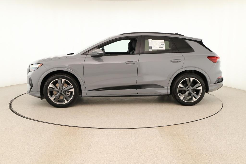 new 2025 Audi Q4 e-tron car, priced at $62,355