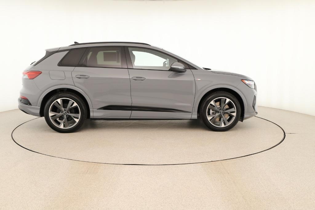 new 2025 Audi Q4 e-tron car, priced at $62,355