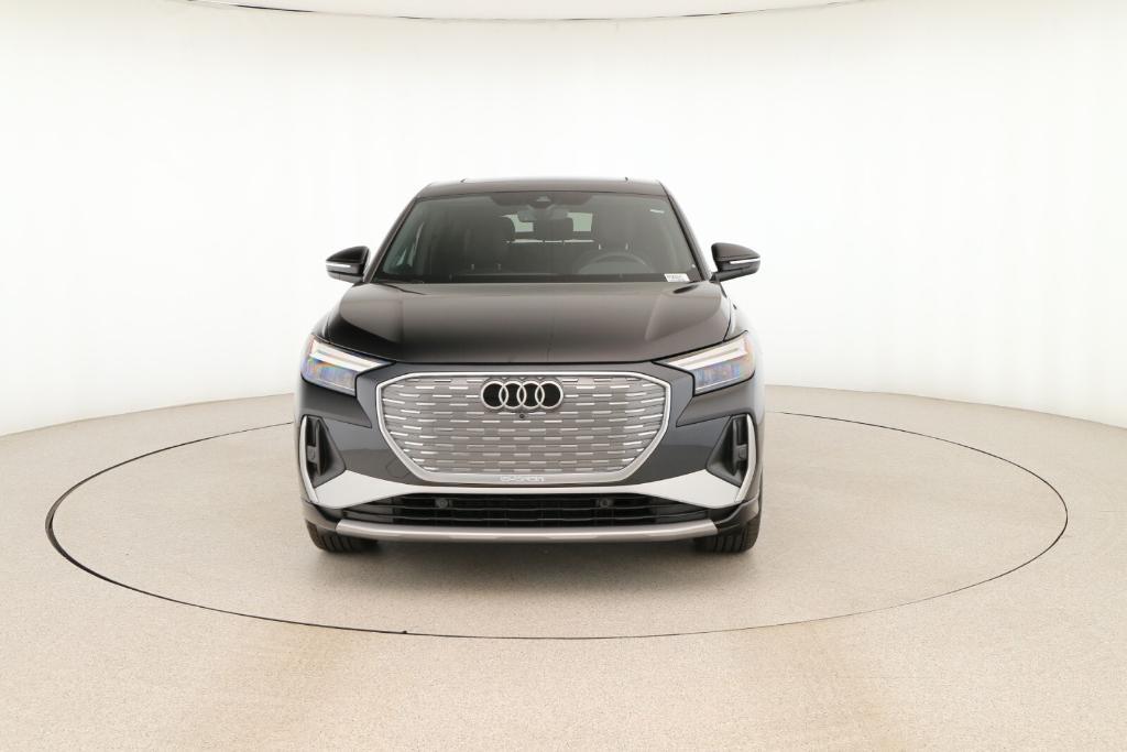 new 2024 Audi Q4 e-tron car, priced at $63,135