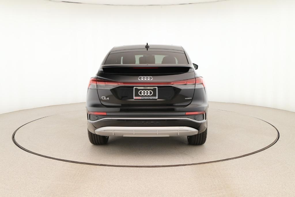 new 2024 Audi Q4 e-tron car, priced at $63,135