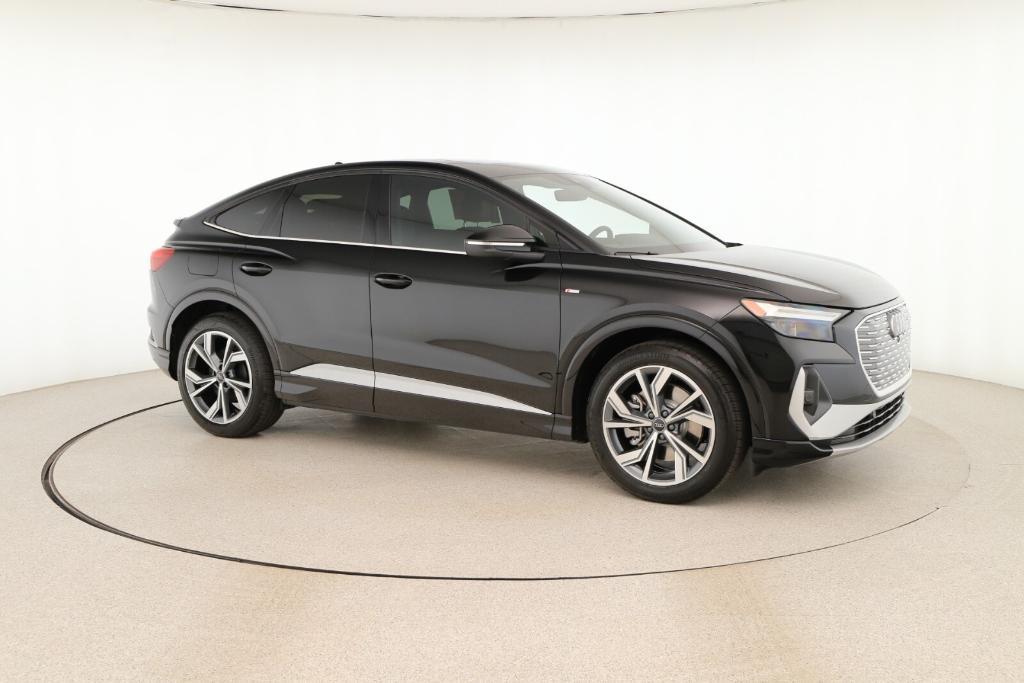 new 2024 Audi Q4 e-tron car, priced at $63,135