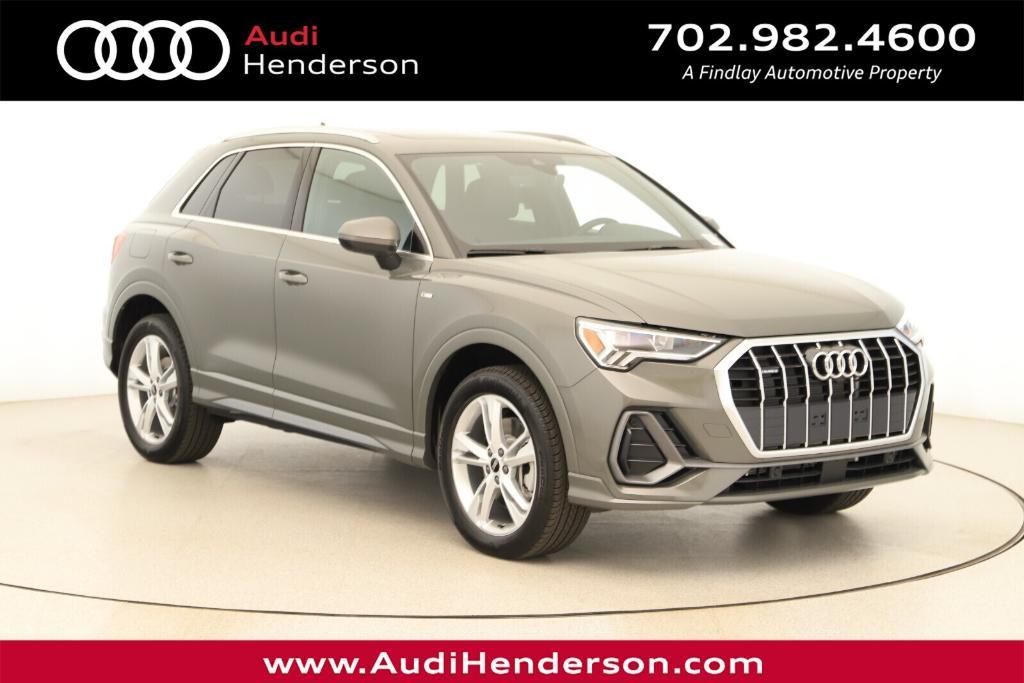 new 2024 Audi Q3 car, priced at $47,920