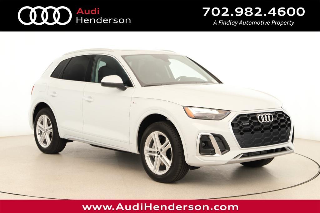 new 2025 Audi Q5 car, priced at $67,935