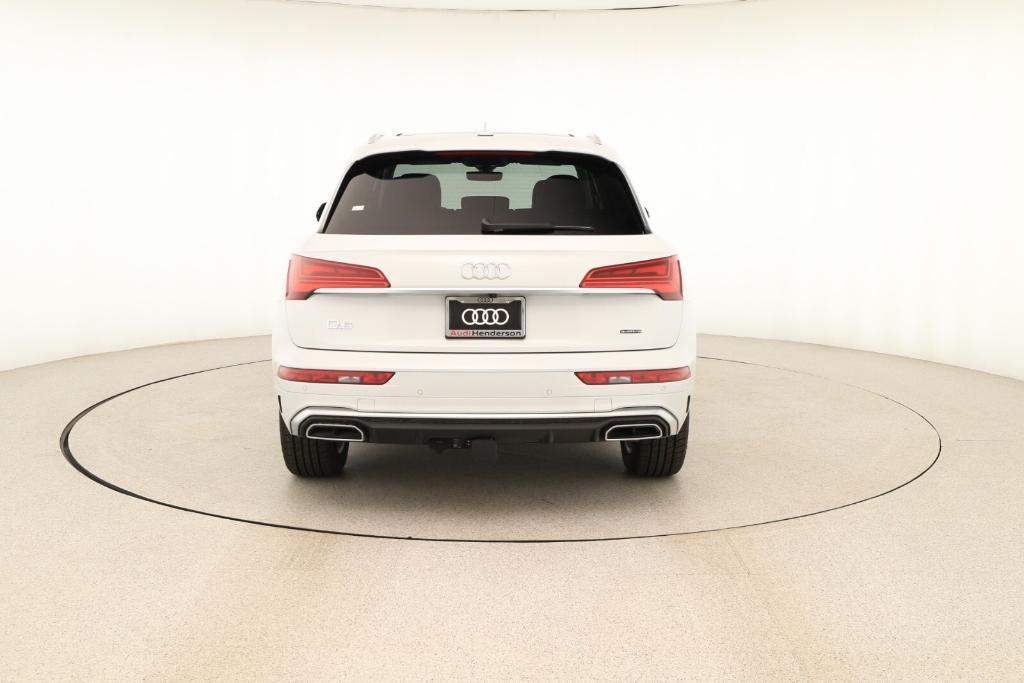new 2025 Audi Q5 car, priced at $67,935