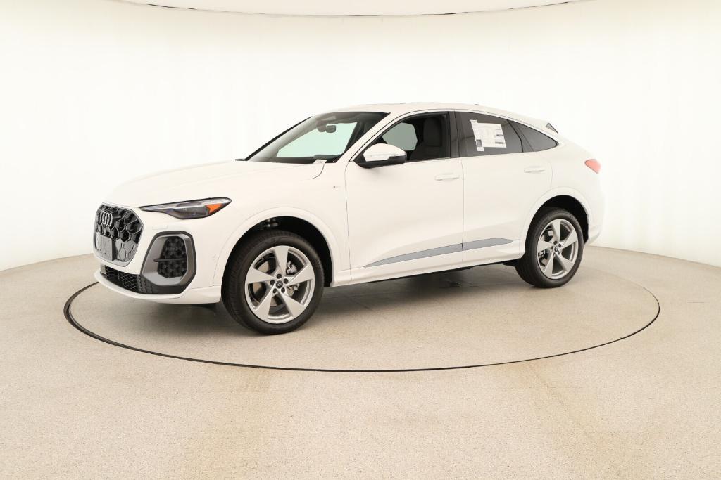 new 2025 Audi Q5 Sportback car, priced at $66,345