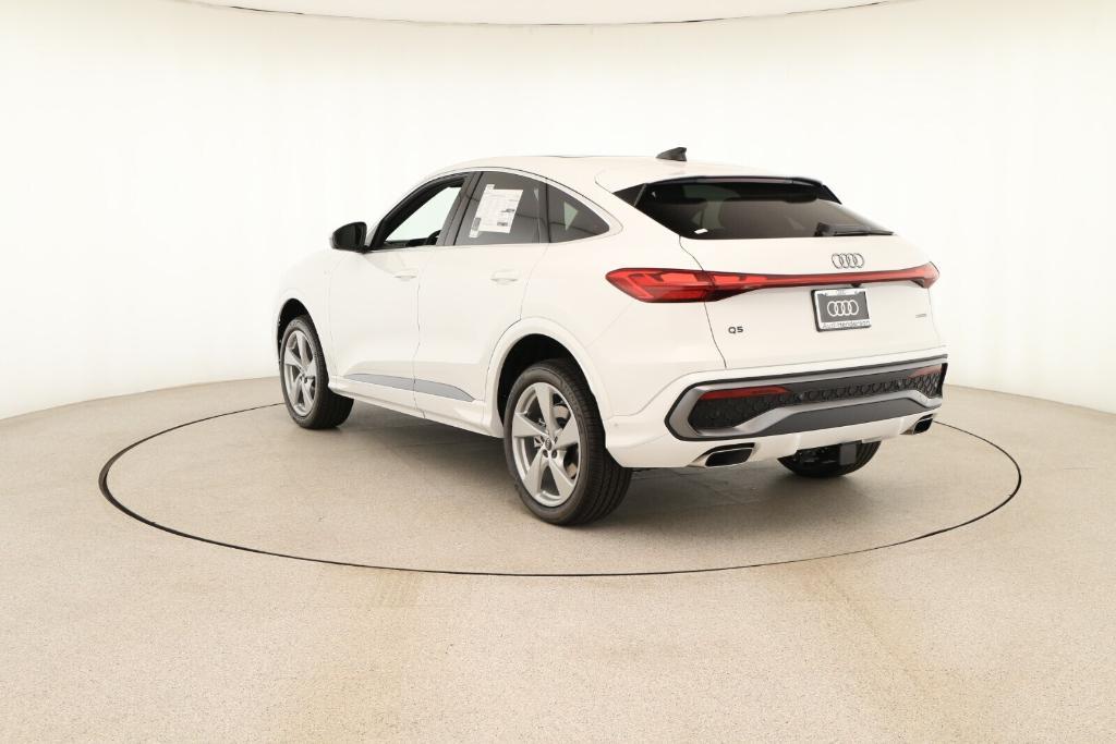 new 2025 Audi Q5 Sportback car, priced at $66,345
