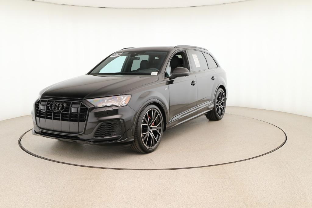 used 2024 Audi Q7 car, priced at $64,487