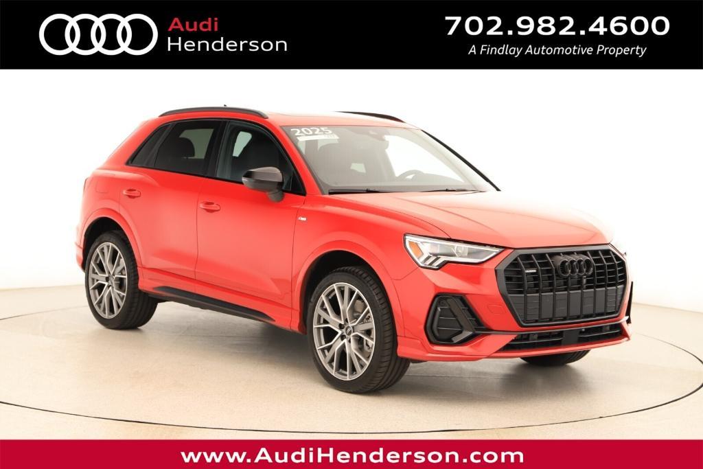 used 2025 Audi Q3 car, priced at $33,988
