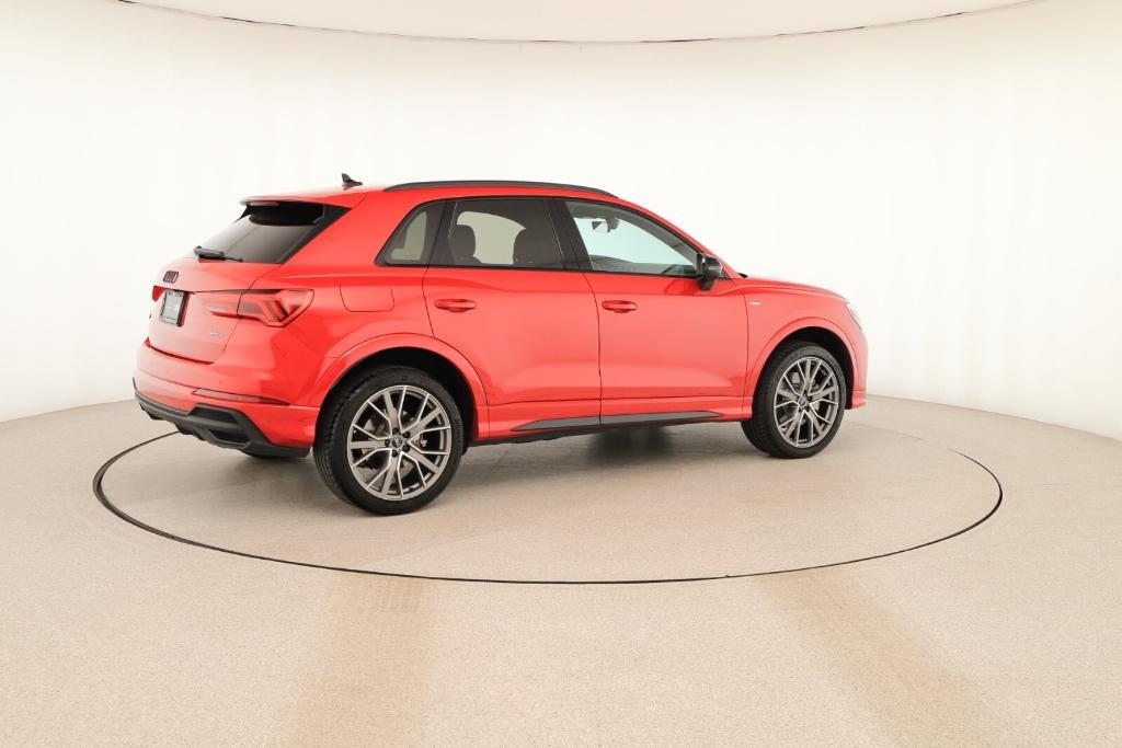 used 2025 Audi Q3 car, priced at $33,988