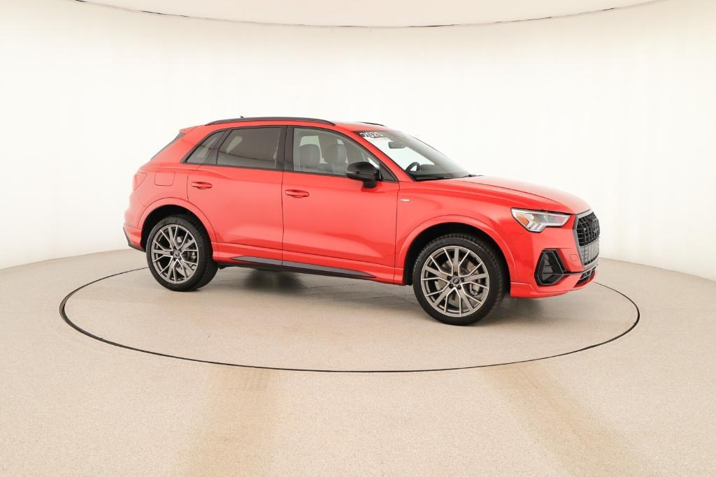 used 2025 Audi Q3 car, priced at $33,988