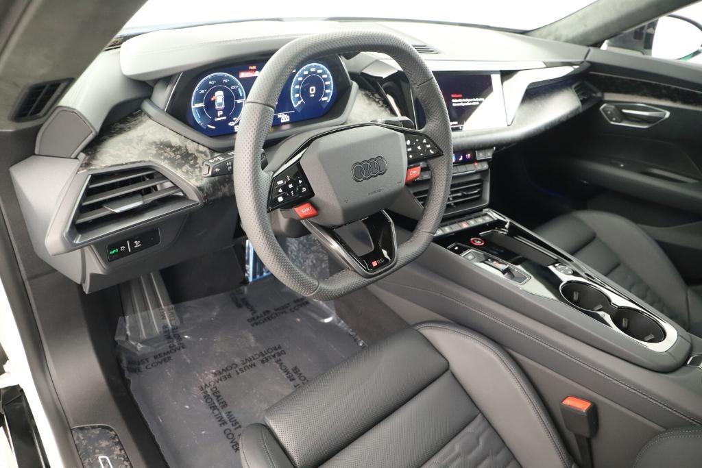 new 2025 Audi RS e-tron GT car, priced at $176,695