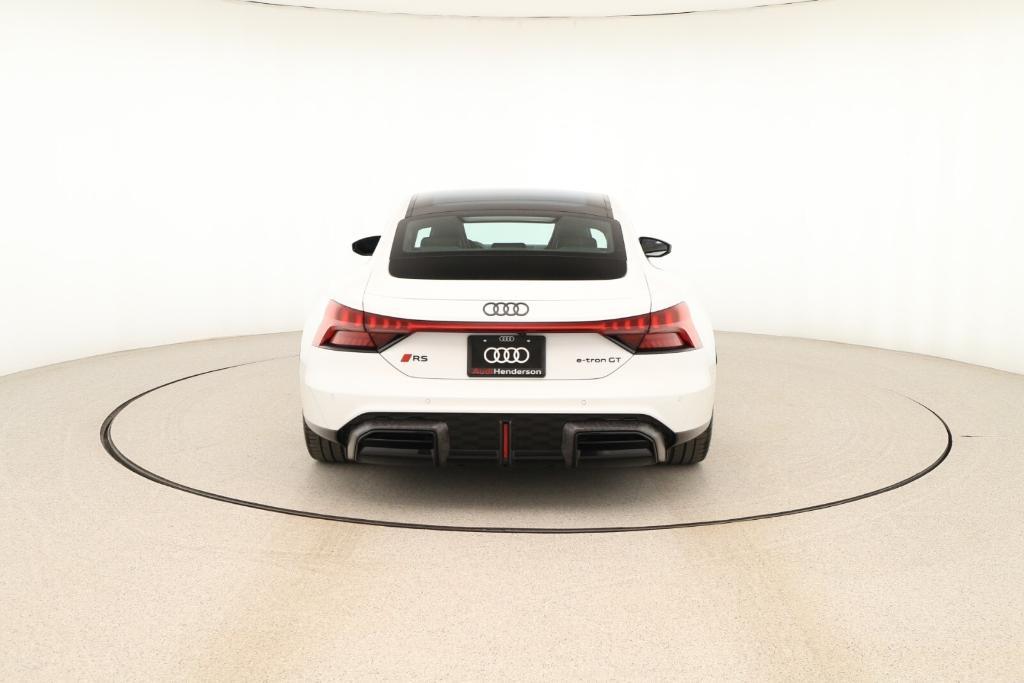 new 2025 Audi RS e-tron GT car, priced at $176,695