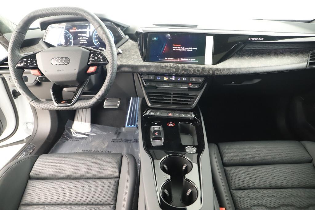 new 2025 Audi RS e-tron GT car, priced at $176,695