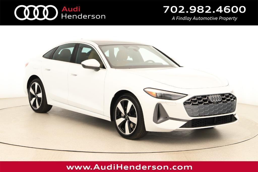 new 2025 Audi A5 car, priced at $53,890