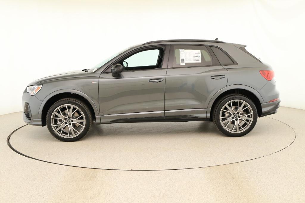 new 2025 Audi Q3 car, priced at $47,675