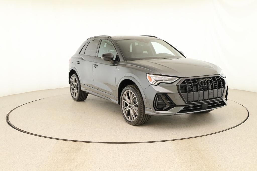 new 2025 Audi Q3 car, priced at $47,675