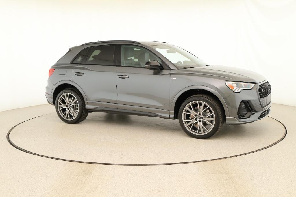 new 2025 Audi Q3 car, priced at $47,675