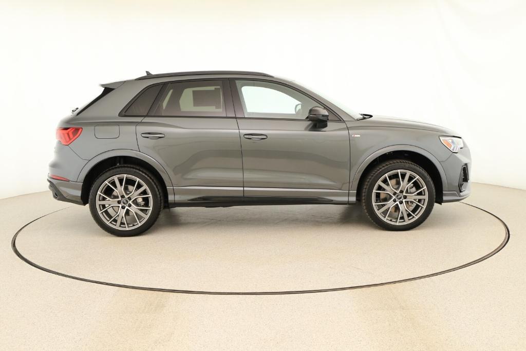 new 2025 Audi Q3 car, priced at $47,675