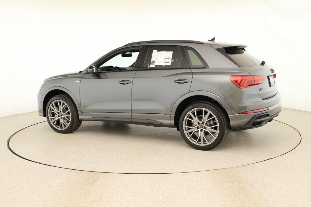 new 2025 Audi Q3 car, priced at $47,675