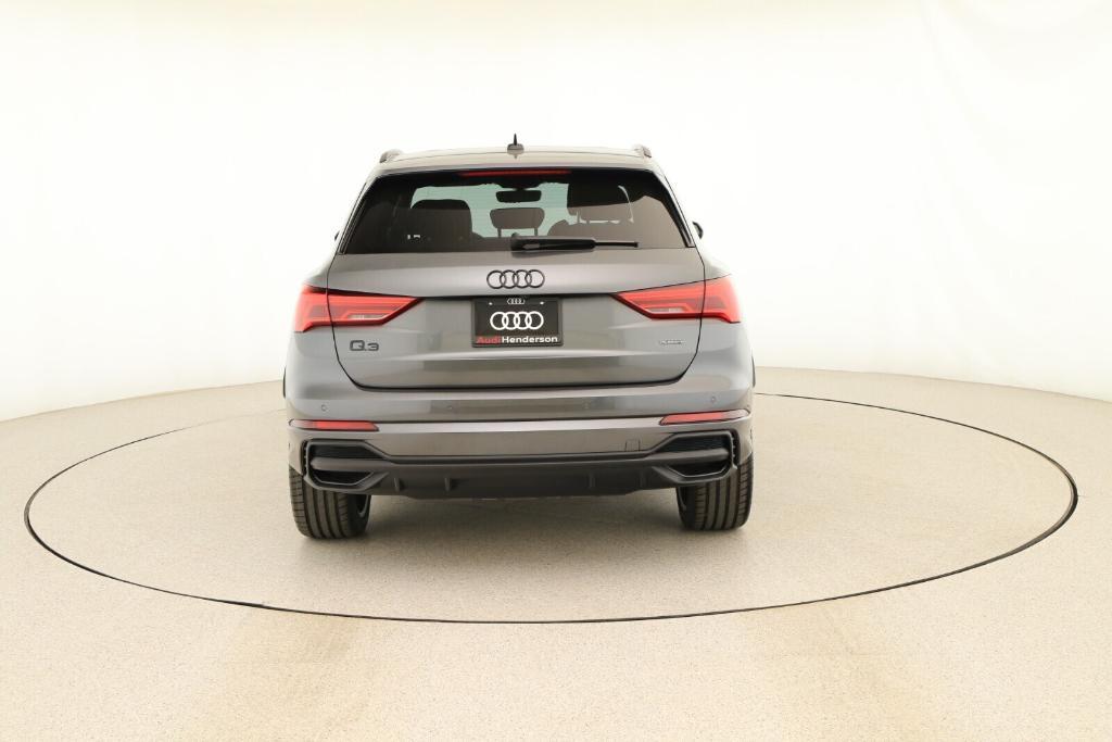 new 2025 Audi Q3 car, priced at $47,675