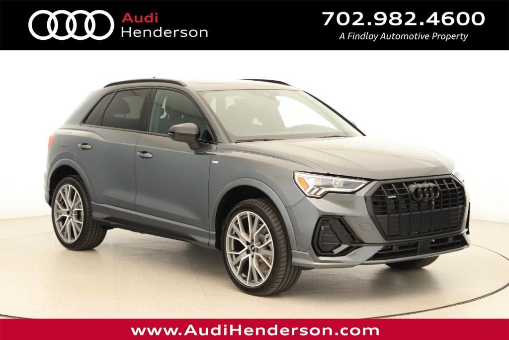 new 2025 Audi Q3 car, priced at $47,675