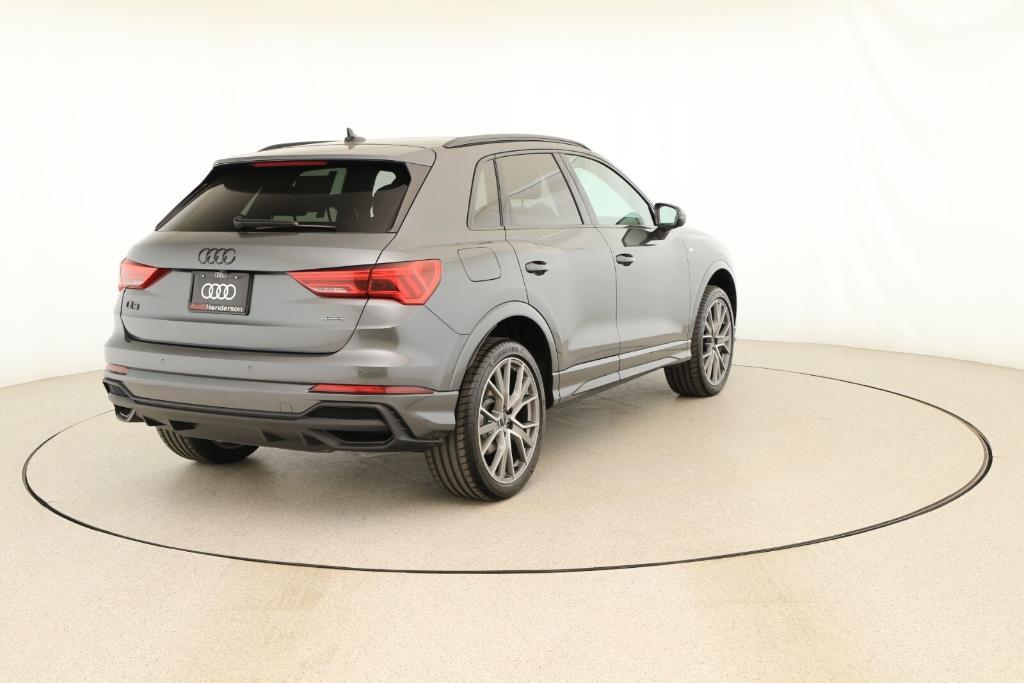 new 2025 Audi Q3 car, priced at $47,675