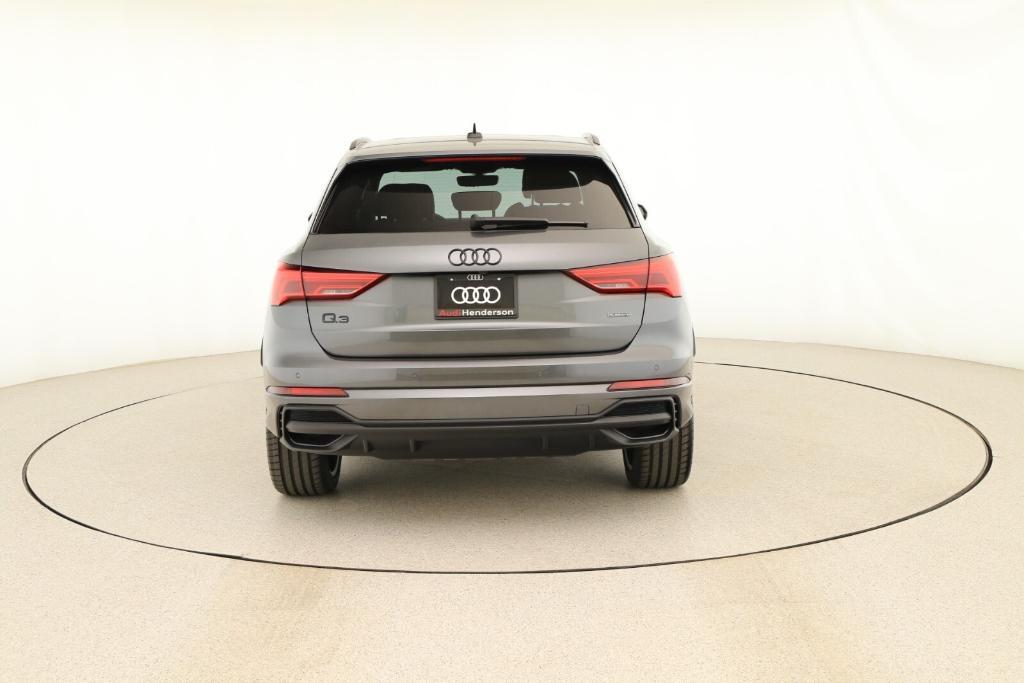 new 2025 Audi Q3 car, priced at $47,675