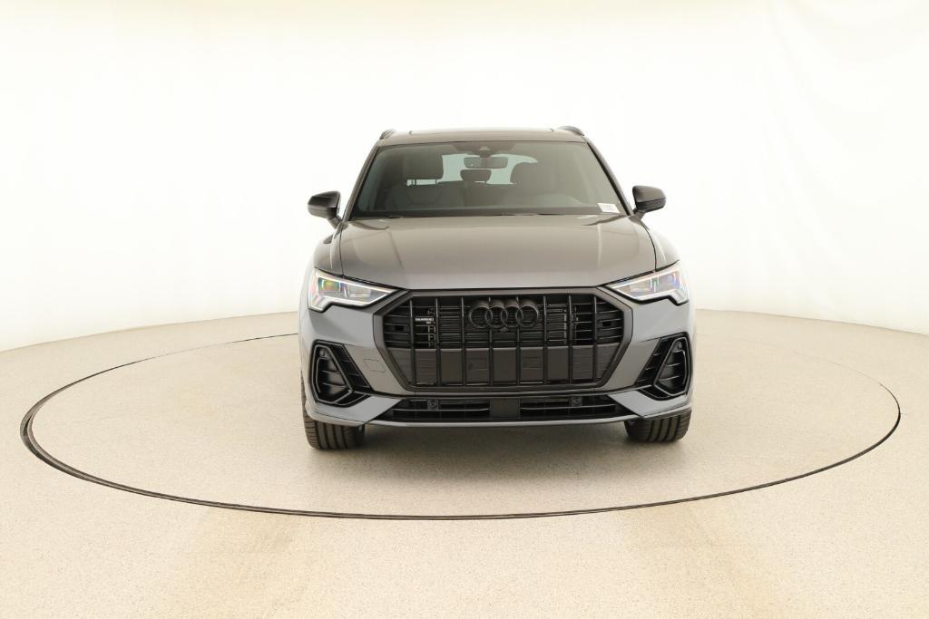 new 2025 Audi Q3 car, priced at $47,675