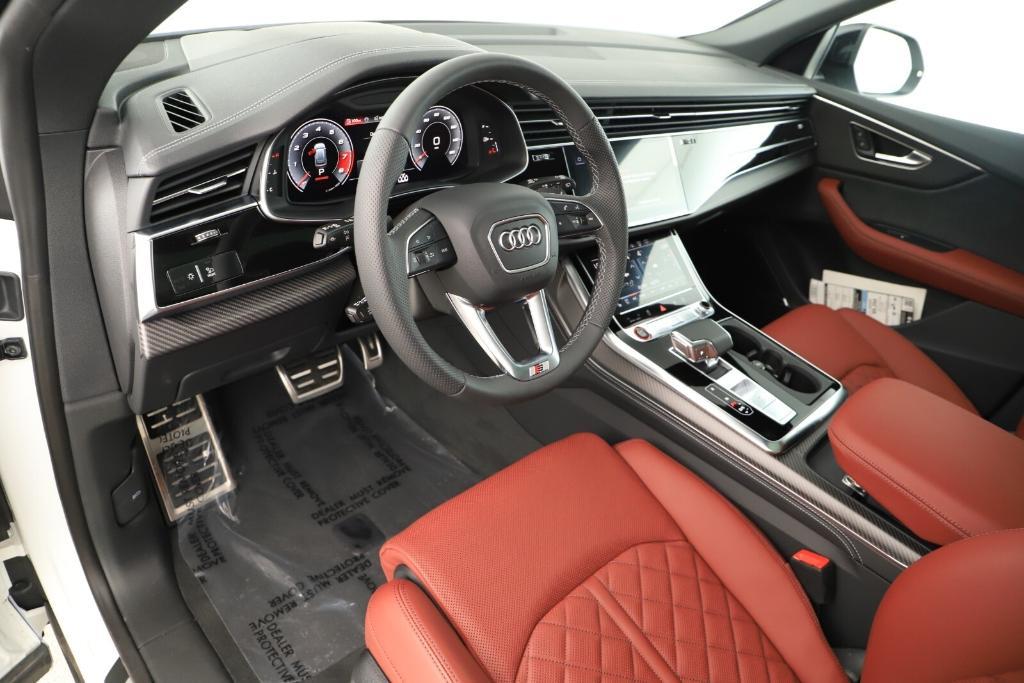 new 2024 Audi SQ8 car, priced at $116,490