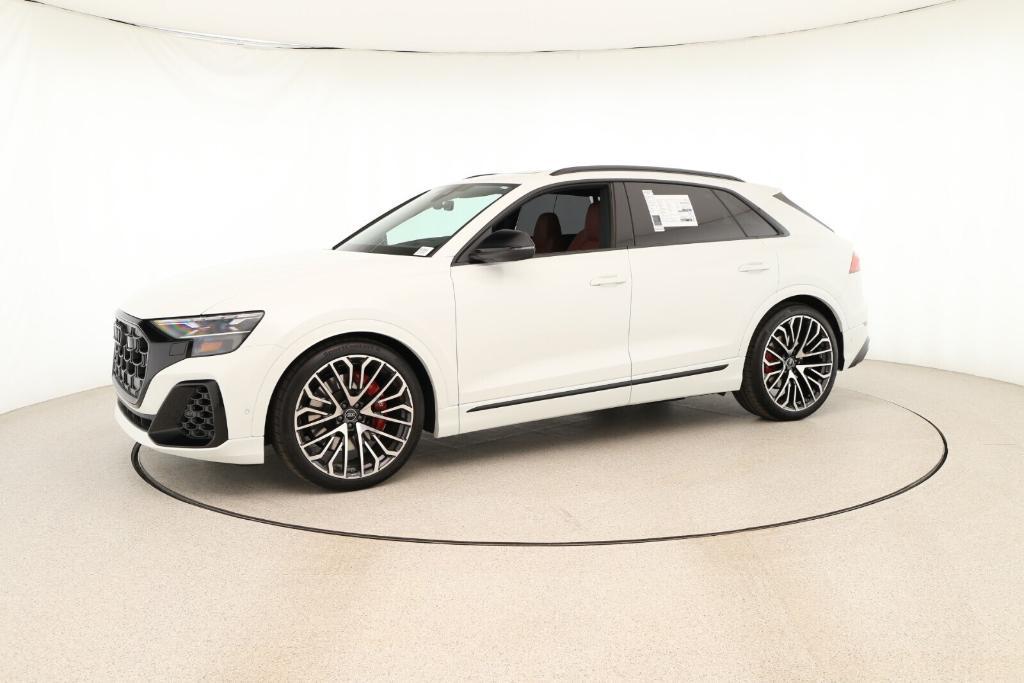 new 2024 Audi SQ8 car, priced at $116,490