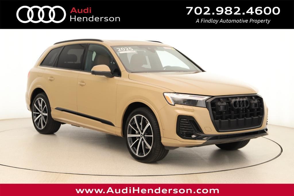 used 2025 Audi Q7 car, priced at $52,688