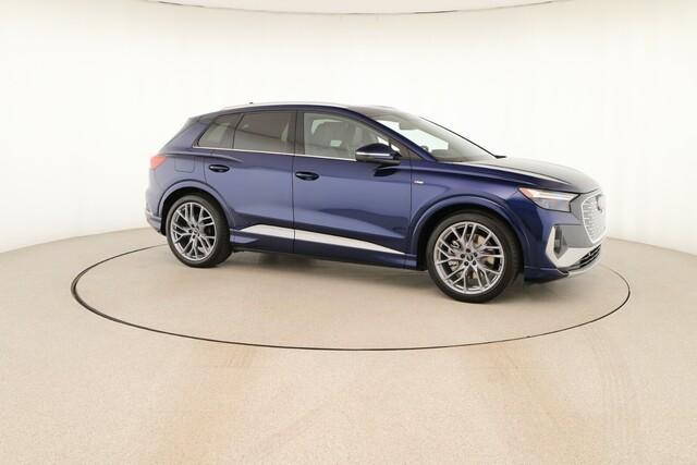 new 2025 Audi Q4 e-tron car, priced at $63,880