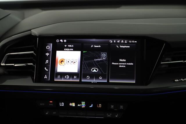 new 2025 Audi Q4 e-tron car, priced at $63,880