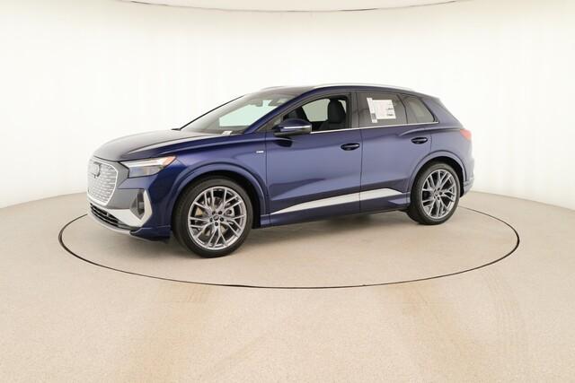new 2025 Audi Q4 e-tron car, priced at $63,880