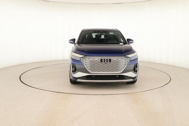 new 2025 Audi Q4 e-tron car, priced at $63,880